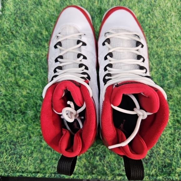 Nike Air Jordan 9 IX BG Retro Gym Red 302359-160  US Size 6.5Y (8 Wmns) CLEAN!!! - Picture 9 of 16